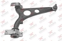 носач, окачване на колелата