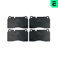 Set placute frana,frana disc OPTIMAL, Cod: BP-12478