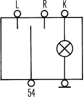HELLA Stuurkolomschakelaar 3