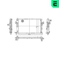 радиатор, охлаждане на двигателя