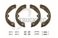 комплект спирачна челюст, ръчна спирачка