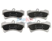 комплект спирачно феродо, дискови спирачки