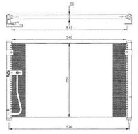 WAECO Condensor, airconditioning 2