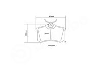 BREMBO High performance remblokkenset 3