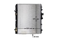 Thumbnail - Radiateur - CR2236000S - MAHLE