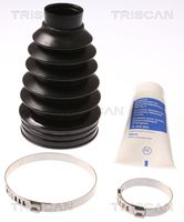 Faltenbalgsatz, Antriebswelle