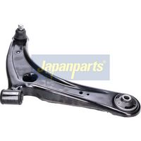 носач, окачване на колелата