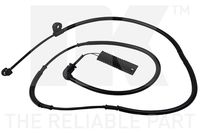 Warnkontakt, Bremsbelagverschleiß