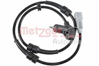 Sensor, Raddrehzahl