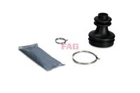 Faltenbalgsatz, Antriebswelle