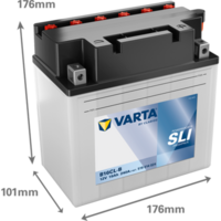 VARTA Accu / Batterij 2