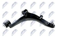 носач, окачване на колелата