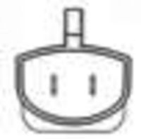 Thumbnail - Koelventilatorwiel - CFF394000S - MAHLE