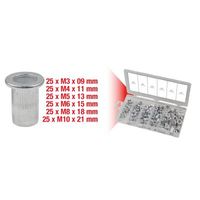 Asortiments, Vītņotas kniedes 970.0620 KS