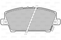 Bremsbelagsatz, Scheibenbremse