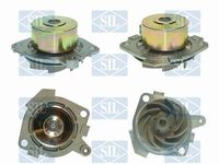 Wasserpumpe, Motorkühlung