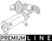 Thumbnail - Koeler, uitlaatterugvoering - CE9000P - MAHLE