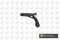 носач, окачване на колелата