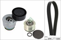 Set curea transmisie cu caneluri Schaeffler INA, Cod: 529 0511 21