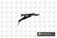 носач, окачване на колелата