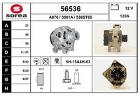 Generator / Alternator EAI, Cod: 56536