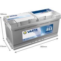 VARTA Accu / Batterij 2