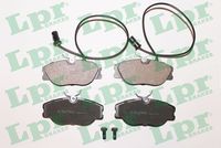 комплект спирачно феродо, дискови спирачки