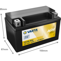 VARTA Accu / Batterij 2