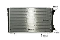 Thumbnail - Radiateur - CR474000P - MAHLE