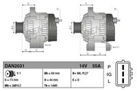 DENSO Dynamo / Alternator 3
