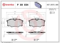 Bremsbelagsatz, Scheibenbremse