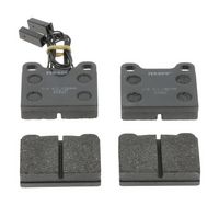 Bremsbelagsatz, Scheibenbremse