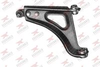 носач, окачване на колелата