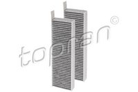 комплект филтри, въздух за купето