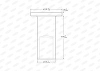 BERAL Spreidniet, trommelremvoering 2