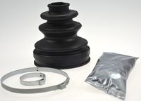 Faltenbalgsatz, Antriebswelle