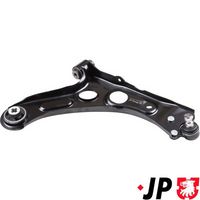 носач, окачване на колелата