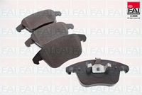 комплект спирачно феродо, дискови спирачки