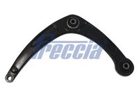 носач, окачване на колелата