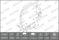 Bremsbelagsatz, Trommelbremse