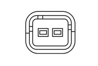 Sensor, Motorraumtemperatur Sensor, Motorraumtemperatur