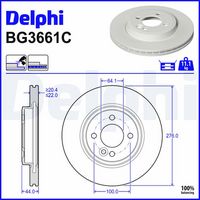 Disc frana DELPHI, Cod: BG3661C