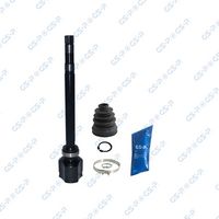 каре комплект, полуоска