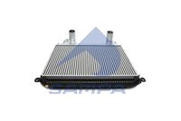 Intercooler, compresor SAMPA, Cod: 023.041