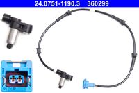 Sensor, Raddrehzahl