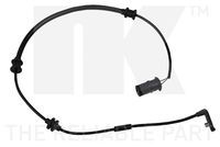 Warnkontakt, Bremsbelagverschleiß