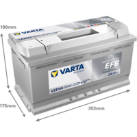 VARTA Accu / Batterij 2
