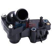 термостат, охладителна течност