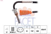 Sensor, Abgastemperatur