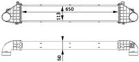 Thumbnail - Intercooler, inlaatluchtkoeler - CI139000P - MAHLE